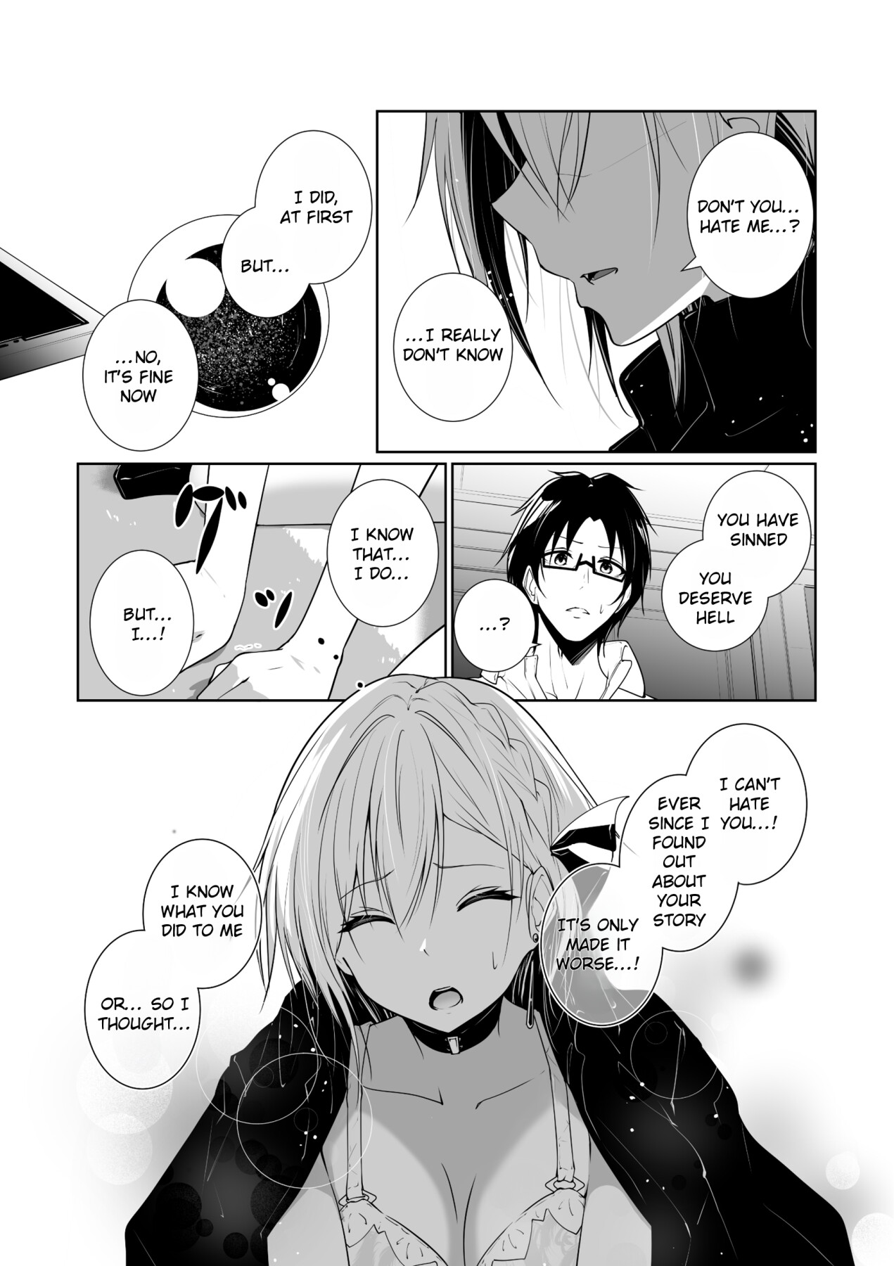 Hentai Manga Comic-Good Morning from a Goddess 3-Read-15